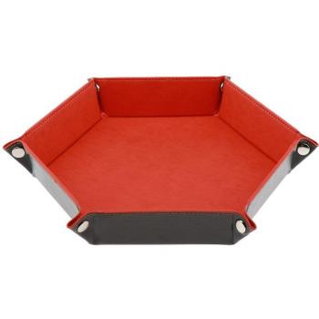 Bandeja de Dados de Metal con Soporte y Almacenamiento