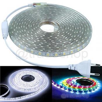 Striscia LED Flessibile 5050 Silicone 5m 10m