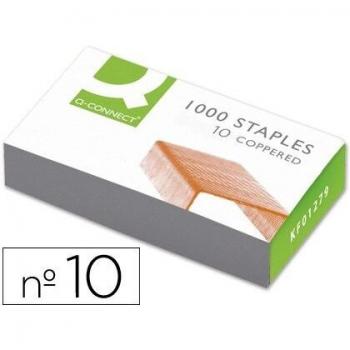 Grapas marca Q-Connect nÂº 10