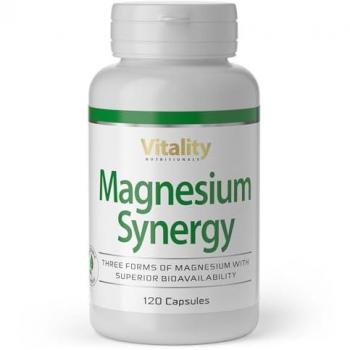 Magnesio Glycinato, Malato e Citrato 120 Capsule