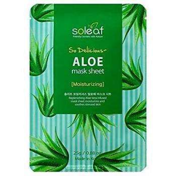 Soleaf So Delicious Aloe Sheet Mask 25 gr