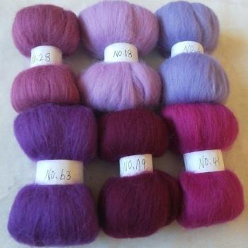 Wool Roving for Needle Felting