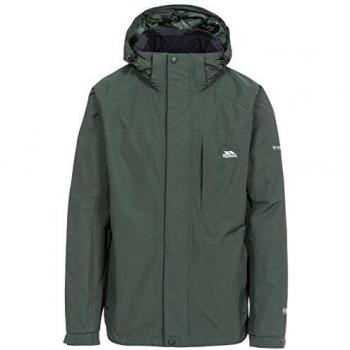 Large Men’s Trespass Edwards II Olive Fabric Jacket