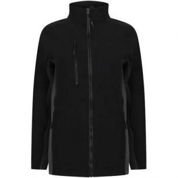 Henbury Kontrast-Softshelljacke für Erwachsene Unisex L