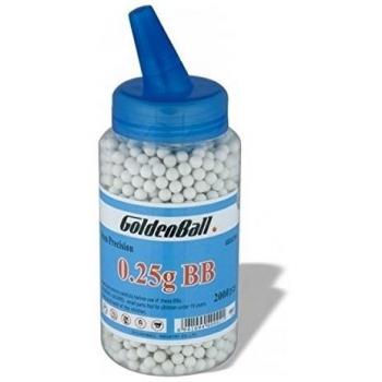 Bolas de Airsoft GoldenBall 35647 0.25g