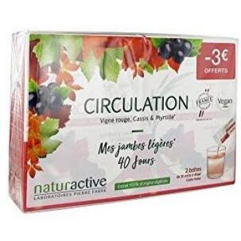 NATURACTIVE CIRCULATION 2X20 STICKS