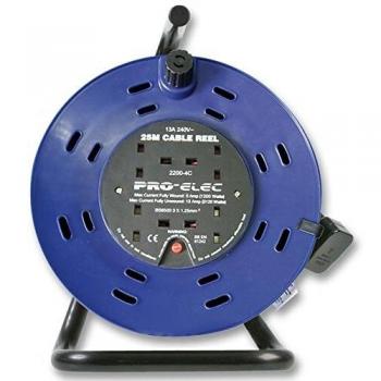 25M 13A 4Gang Cable Reel