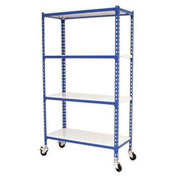 Simonrack Rangement Métallique sans vis bleu/bleu clair – 1575 mm