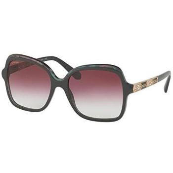 Bvlgari 8181: Adult Unisex‑Sonnenbrille, Anthr/Pink Fluo, 56 mm