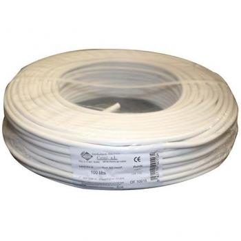 Cable eléctrico redondo 500V VV-F H05VV-F 2x1,5mm azul