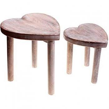 Charming Heart Stools