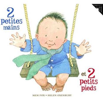 2 petites mains et 2 petits pieds