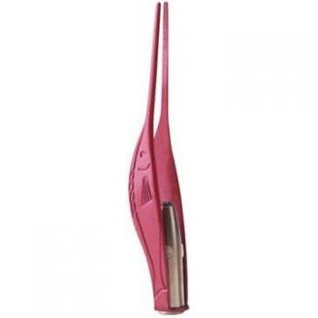 LED Ear Pick with Wax Removal Tweezers