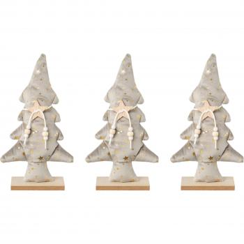 Weihnachtsdeko Baum mit Applikationen