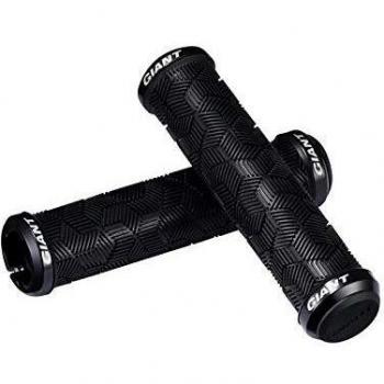 Giant Tactal Lock-On MTB Grips Black/Black