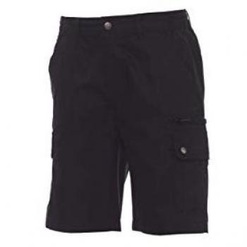 Payper Rimini Summer Bermuda‑Short – Herren, Schwarz, 3XL