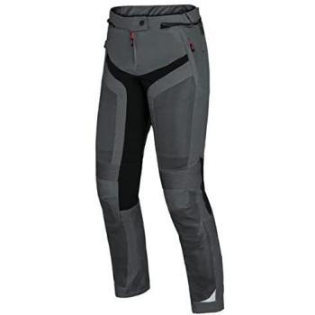 IXS Trigonis-Air, Textilhose Damen Dunkelgrau/Schwarz L