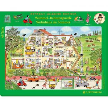 Puzzle Wimmel Estivo Casa 48 Pezzi