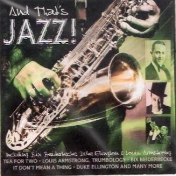 Jazz and That's Jazz