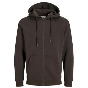 Sweatjacke mit seitlichen Eingrifftaschen Modell 'BRADLEY'