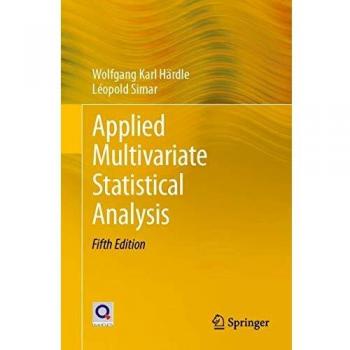 Applied Multivariate Statistical Analysis