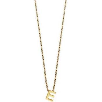 Colgante Duran Exquse Letra Alphabet en Plata 925 y Oro Amarillo 18K