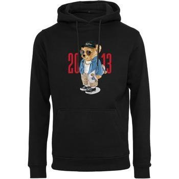 Hoodie Ballin Skater Bear Nero Est. 2013