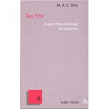 Das Fest: Zu einer Phänomenologie der Ausnahme