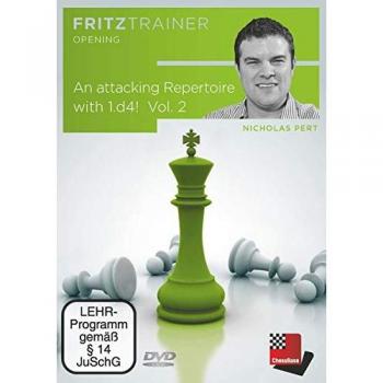 Nicholas Pert: An attacking Repertoire with 1.d4