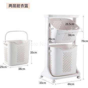 Étagère Polyvalente Extra Large pour Blanchisserie