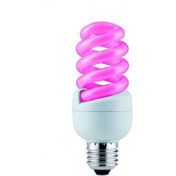 Luci a basso consumo rosse spirali 15W E27