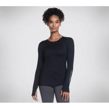 Skechers Langarmshirt in bold black