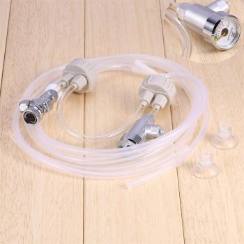 Accessoires CO₂ Aquarium – Regulateur, Tube D301, Manomètre