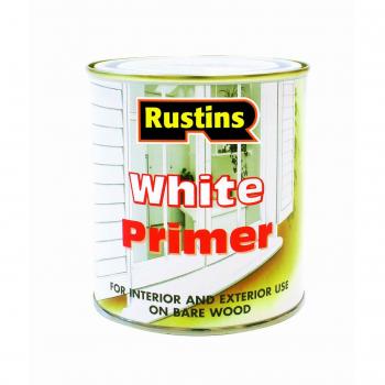 Rustins 250ml WPRI250 White Primer