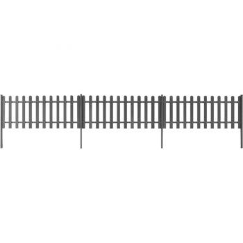 Torre di Recinzione Argento – 10 m × 1,5 m
