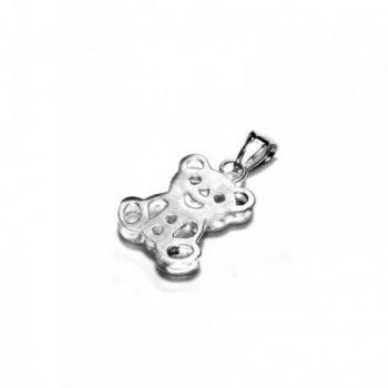 Colgante “Oso Calado” 925 Ley – Título Único