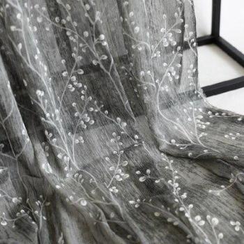 Tulle de Soie Printemps Oriental