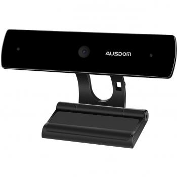 Stereo Mikrofon Webcam AUSDOM 1080P Full HD