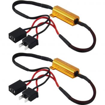 Descodificador de carga LED Canbus 50W para vehículos H1 H3 H4 H7 H10 H11