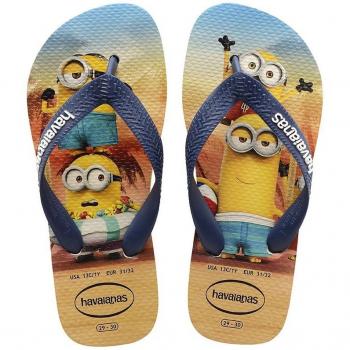 Havaianas Infradito Unisex Bambini Minions Beige/Navy Blue 8009 35/36 EU