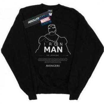 Marvel Ladies Iron Man Graphic Sweatshirt