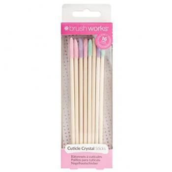 Bâtonnets pour cuticules en cristal Brushworks