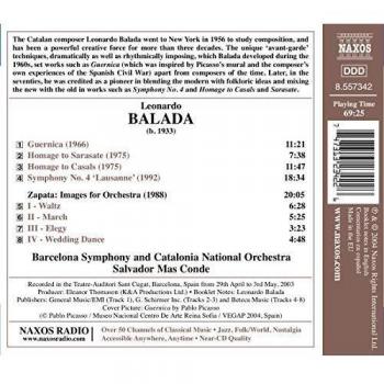 Symphony No.4 Lausanne – Guernica (Mas Conde)