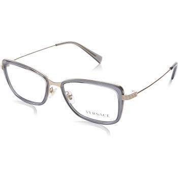 Versace 0VE1218 Damenbrille, Violett/Gold, 66