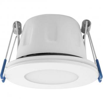Foco LED Tego Slim, paquete de 10, 2.800 K, blanco