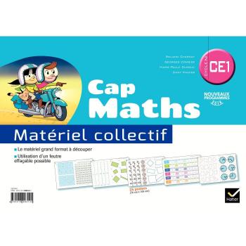 Cap Maths CE1 éd. 2016