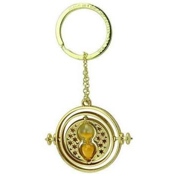 ABYstyle Unisex Schlüsselanhänger, opak, Gold, H 5 cm x L 3,4