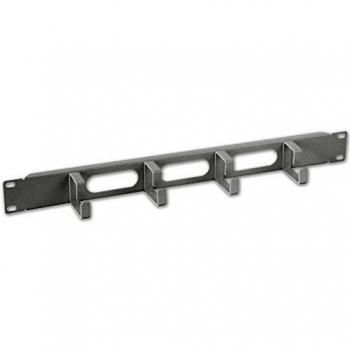 Intellinet 712101 Pannello Passacavi, 4 Anelli Corti, 3 Fori