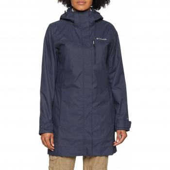 Columbia Hideaway Creek Veste Femme, Bleu (India Ink), XL