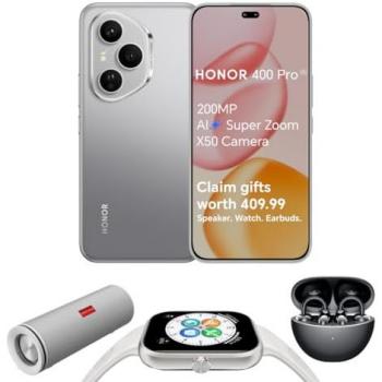 Honor 400 Pro 5G 12GB/512GB Lunar Grey